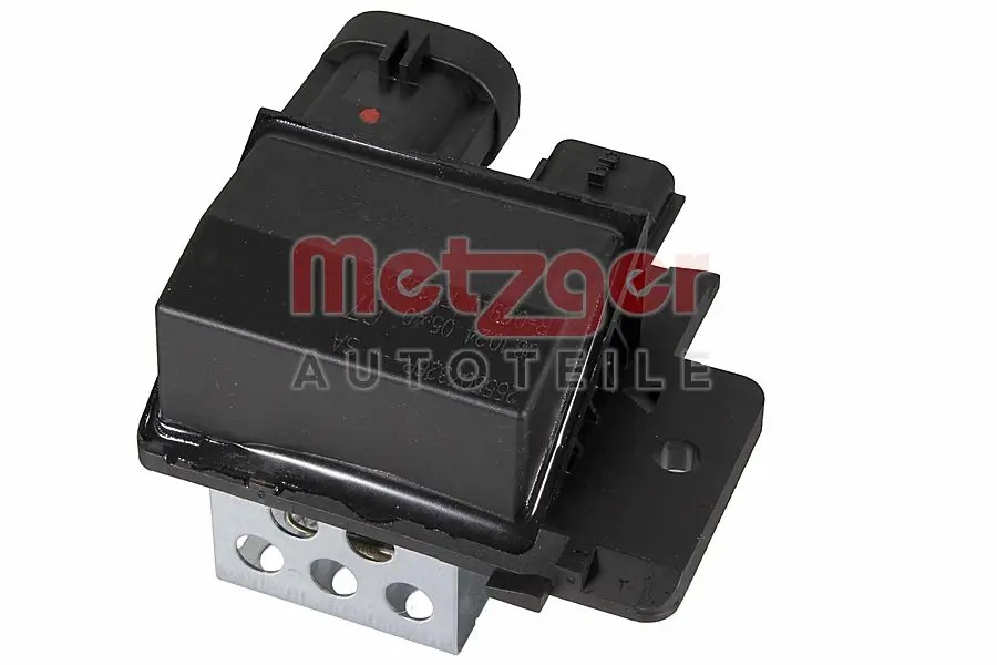 Vorwiderstand, Elektromotor (Kühlerlüfter) 12 V METZGER AUTOTEILE 0917868