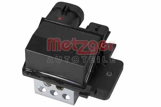 Vorwiderstand, Elektromotor (Kühlerlüfter) 12 V METZGER AUTOTEILE 0917868 Bild Vorwiderstand, Elektromotor (Kühlerlüfter) 12 V METZGER AUTOTEILE 0917868