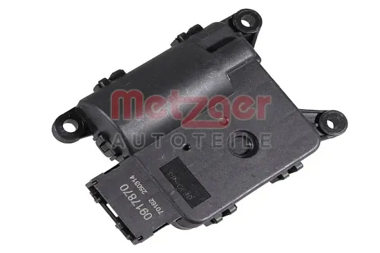 Stellelement, Mischklappe links METZGER AUTOTEILE 0917870 Bild Stellelement, Mischklappe links METZGER AUTOTEILE 0917870