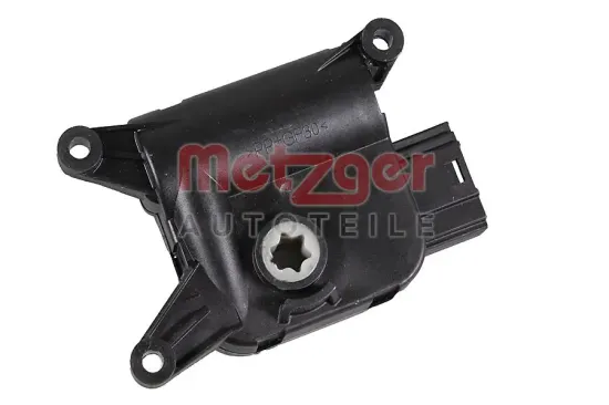 Stellelement, Mischklappe Fahrzeugfrontscheibe Mitte METZGER AUTOTEILE 0917871 Bild Stellelement, Mischklappe Fahrzeugfrontscheibe Mitte METZGER AUTOTEILE 0917871
