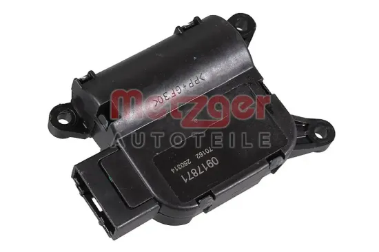 Stellelement, Mischklappe Fahrzeugfrontscheibe Mitte METZGER AUTOTEILE 0917871 Bild Stellelement, Mischklappe Fahrzeugfrontscheibe Mitte METZGER AUTOTEILE 0917871