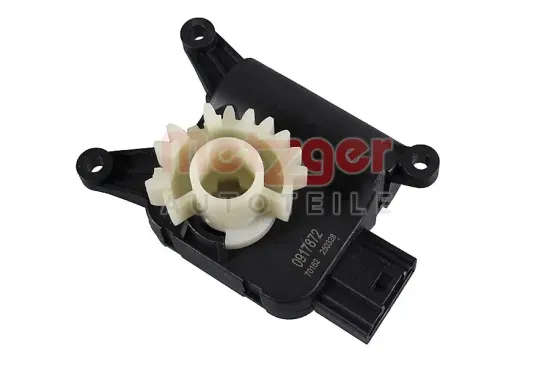 Stellelement, Mischklappe METZGER AUTOTEILE 0917872 Bild Stellelement, Mischklappe METZGER AUTOTEILE 0917872