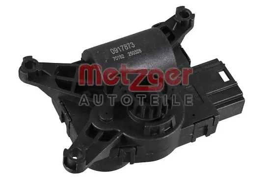 Stellelement, Mischklappe links METZGER AUTOTEILE 0917873 Bild Stellelement, Mischklappe links METZGER AUTOTEILE 0917873