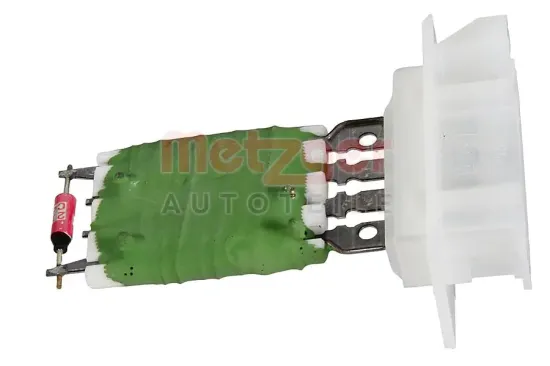 Widerstand, Innenraumgebläse METZGER AUTOTEILE 0917885 Bild Widerstand, Innenraumgebläse METZGER AUTOTEILE 0917885