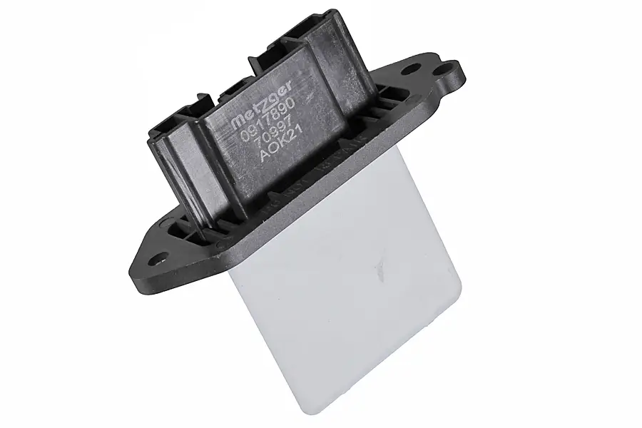 Widerstand, Innenraumgebläse METZGER AUTOTEILE 0917890