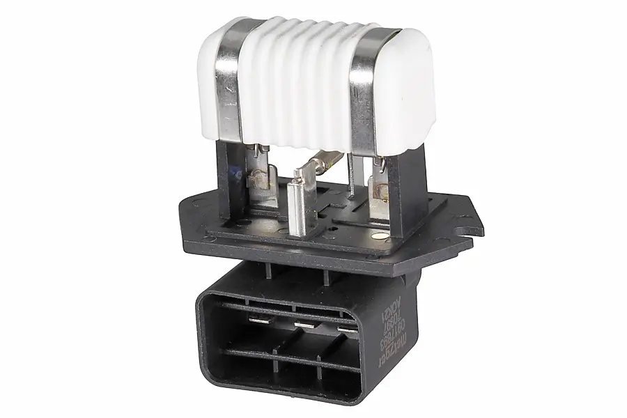Vorwiderstand, Elektromotor (Kühlerlüfter) 12 V METZGER AUTOTEILE 0917893