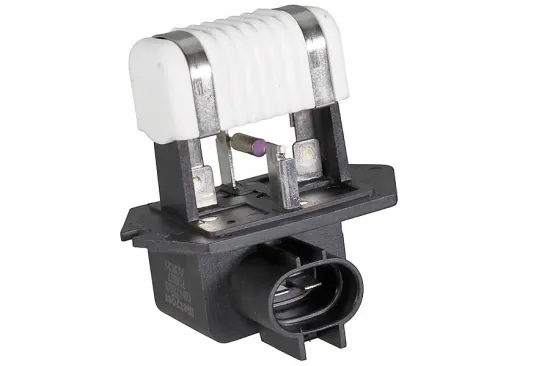 Vorwiderstand, Elektromotor (Kühlerlüfter) 12 V METZGER AUTOTEILE 0917893 Bild Vorwiderstand, Elektromotor (Kühlerlüfter) 12 V METZGER AUTOTEILE 0917893