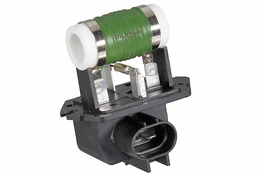 Vorwiderstand, Elektromotor (Kühlerlüfter) 12 V METZGER AUTOTEILE 0917894