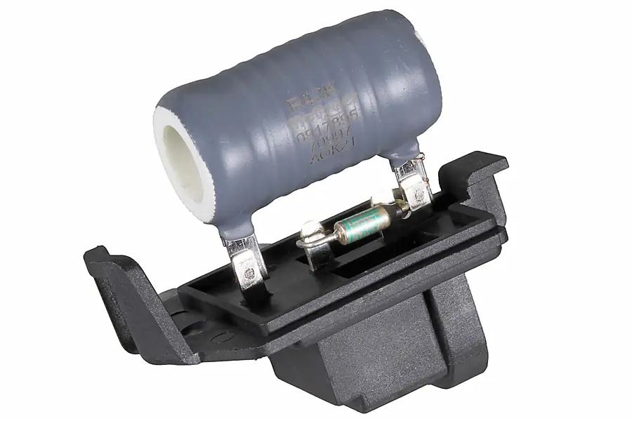 Vorwiderstand, Elektromotor (Kühlerlüfter) 12 V METZGER AUTOTEILE 0917895