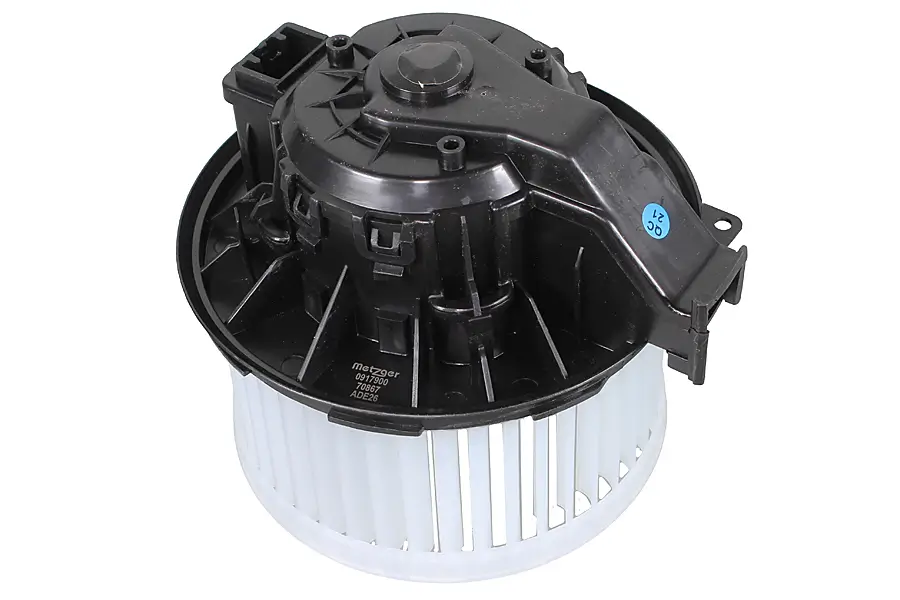 Innenraumgebläse 12 V METZGER AUTOTEILE 0917900