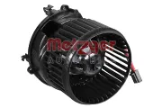 Innenraumgebläse 12 V METZGER AUTOTEILE 0917901