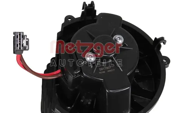 Innenraumgebläse 12 V METZGER AUTOTEILE 0917901 Bild Innenraumgebläse 12 V METZGER AUTOTEILE 0917901
