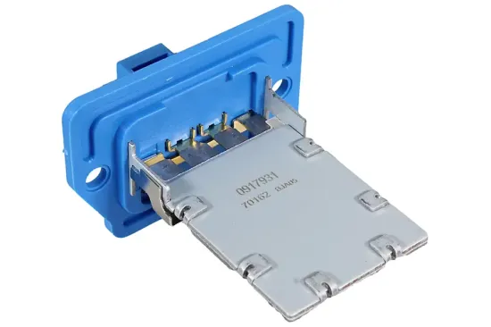Widerstand, Innenraumgebläse METZGER AUTOTEILE 0917931 Bild Widerstand, Innenraumgebläse METZGER AUTOTEILE 0917931
