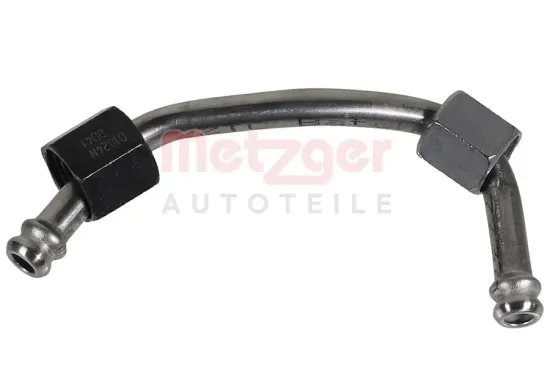 Hochdruckleitung, Einspritzanlage Hochdruckpumpe zum Kraftstoffverteiler METZGER AUTOTEILE 0921001 Bild Hochdruckleitung, Einspritzanlage Hochdruckpumpe zum Kraftstoffverteiler METZGER AUTOTEILE 0921001