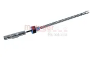 Seilzug, Feststellbremse hinten METZGER AUTOTEILE 1.FD014