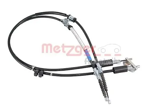 Seilzug, Feststellbremse hinten mitte METZGER AUTOTEILE 1.FD015 Bild Seilzug, Feststellbremse hinten mitte METZGER AUTOTEILE 1.FD015