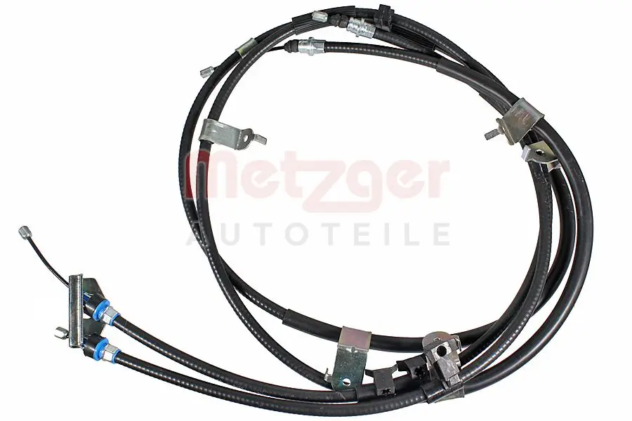 Seilzug, Feststellbremse hinten links hinten rechts METZGER AUTOTEILE 1.FD029