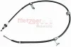Seilzug, Feststellbremse hinten links METZGER AUTOTEILE 1.KI016 Bild Seilzug, Feststellbremse hinten links METZGER AUTOTEILE 1.KI016