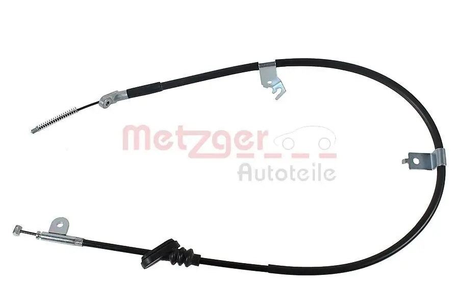 Seilzug, Feststellbremse hinten rechts METZGER AUTOTEILE 1.NI009