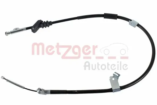 Seilzug, Feststellbremse hinten links METZGER AUTOTEILE 1.NI010 Bild Seilzug, Feststellbremse hinten links METZGER AUTOTEILE 1.NI010