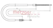 Seilzug, Feststellbremse METZGER 10.6691