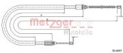 Seilzug, Feststellbremse METZGER 10.6697