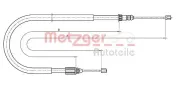 Seilzug, Feststellbremse METZGER 10.6698