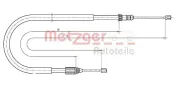 Seilzug, Feststellbremse METZGER 10.6699