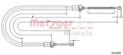 Seilzug, Feststellbremse METZGER 10.6891