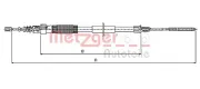 Seilzug, Feststellbremse METZGER 10.7408