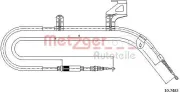 Seilzug, Feststellbremse METZGER 10.7483