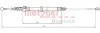Seilzug, Feststellbremse hinten links hinten rechts METZGER AUTOTEILE 10.7508