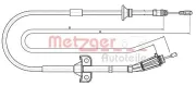 Seilzug, Feststellbremse METZGER 10.8189