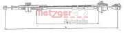 Gaszug METZGER AUTOTEILE 10.0152