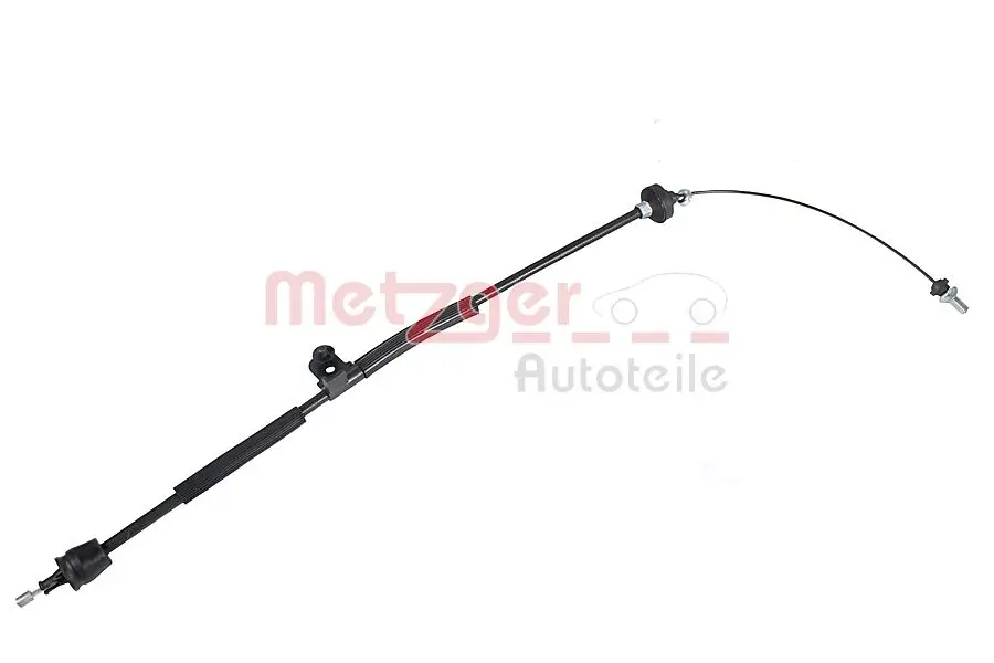 Seilzug, Kupplungsbetätigung METZGER AUTOTEILE 10.2373