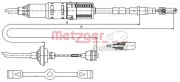 Seilzug, Kupplungsbetätigung METZGER 10.342