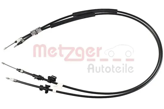 Seilzug, Feststellbremse hinten links hinten rechts METZGER AUTOTEILE 10.5378 Bild Seilzug, Feststellbremse hinten links hinten rechts METZGER AUTOTEILE 10.5378