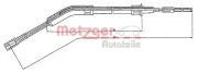 Seilzug, Feststellbremse METZGER 10.715