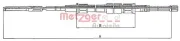 Seilzug, Feststellbremse METZGER 10.748