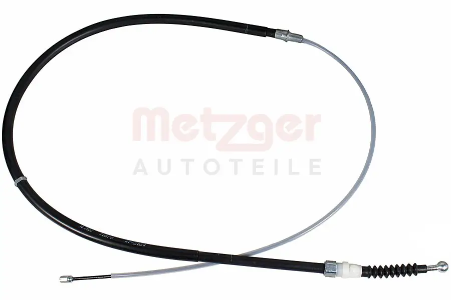 Seilzug, Feststellbremse hinten links hinten rechts METZGER AUTOTEILE 10.7522
