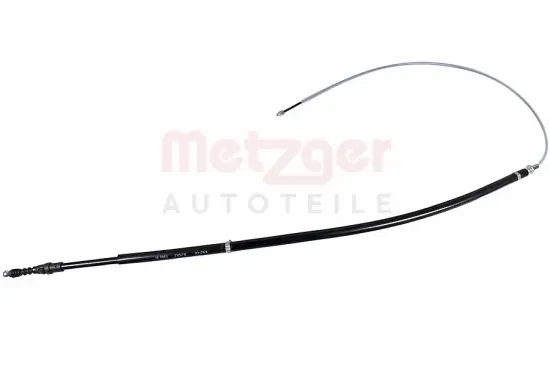 Seilzug, Feststellbremse hinten links hinten rechts METZGER AUTOTEILE 10.9043 Bild Seilzug, Feststellbremse hinten links hinten rechts METZGER AUTOTEILE 10.9043