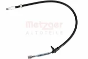 Seilzug, Feststellbremse hinten links hinten rechts METZGER AUTOTEILE 10.9448