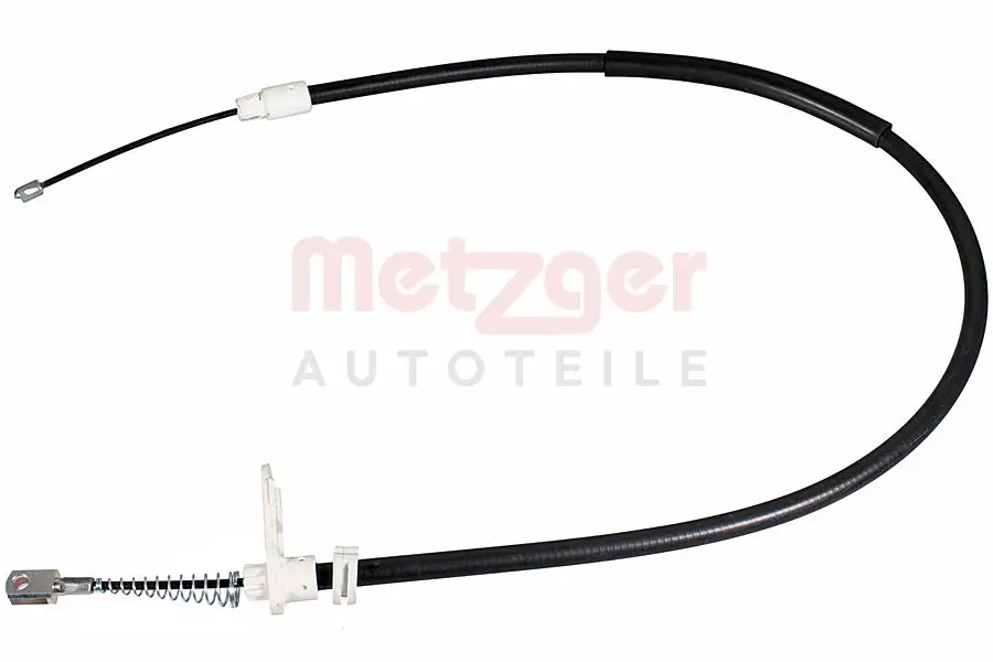 Seilzug, Feststellbremse hinten rechts METZGER AUTOTEILE 10.9454