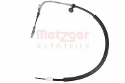 Seilzug, Feststellbremse mitte METZGER AUTOTEILE 10.9466