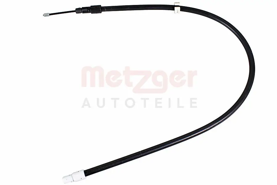 Seilzug, Feststellbremse hinten links hinten rechts METZGER AUTOTEILE 10.9593