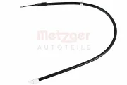 Seilzug, Feststellbremse hinten links hinten rechts METZGER AUTOTEILE 10.9593