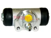 Radbremszylinder Hinterachse links METZGER AUTOTEILE 101-506