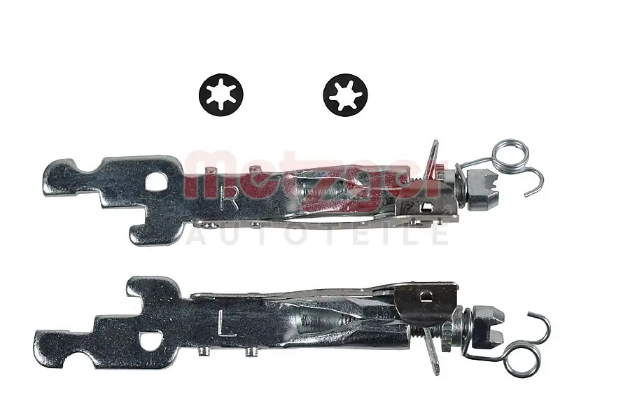 Nachsteller-Satz, Trommelbremse Hinterachse METZGER AUTOTEILE 101 53 003