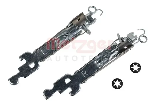 Nachsteller-Satz, Trommelbremse METZGER AUTOTEILE 101 53 004 Bild Nachsteller-Satz, Trommelbremse METZGER AUTOTEILE 101 53 004