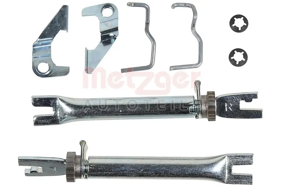Nachsteller-Satz, Trommelbremse Hinterachse METZGER AUTOTEILE 102 53 009